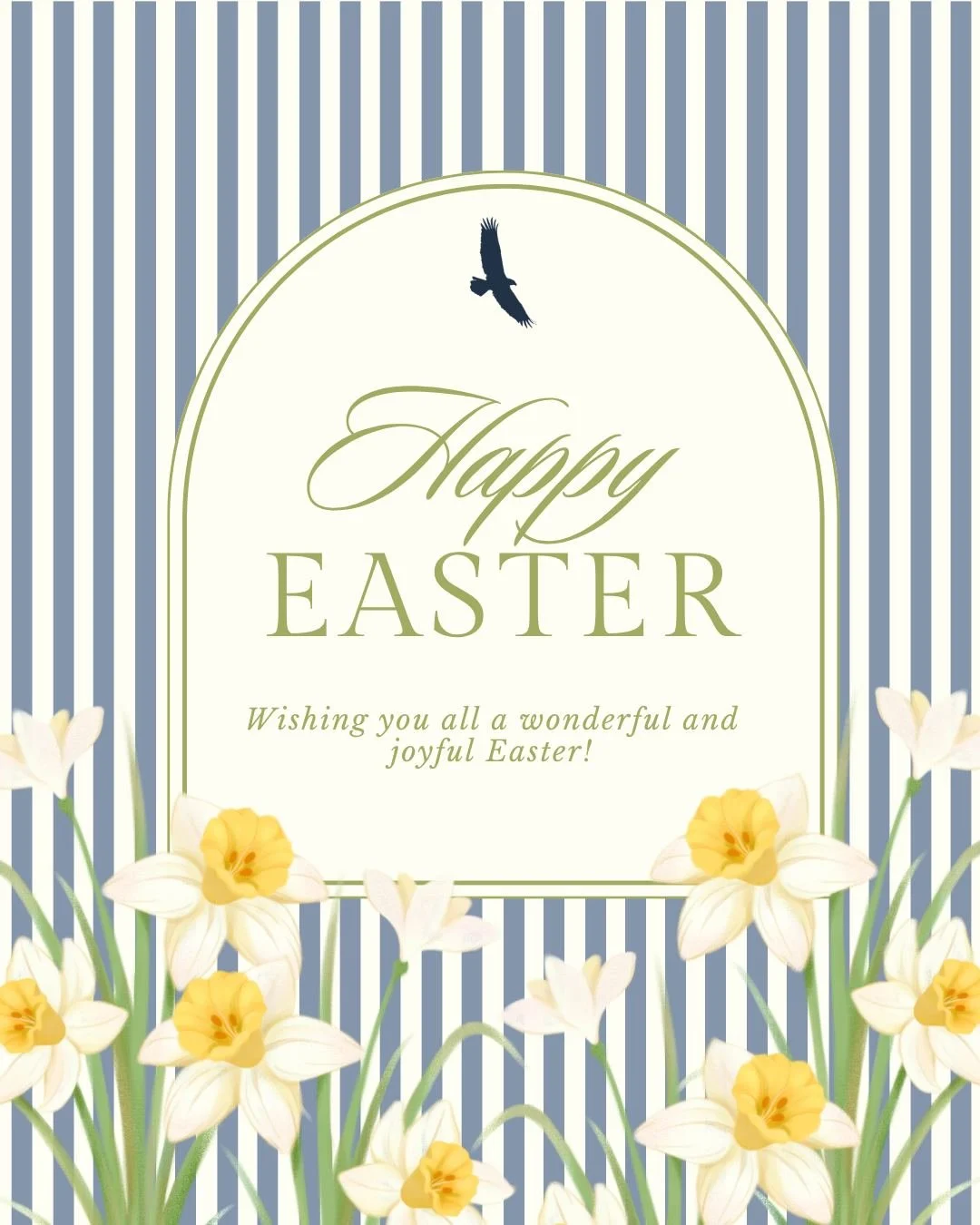 From all of us at Eagle, we wish you a wonderful Easter filled with hope, peace, and new beginnings. We&rsquo;re grateful for you and the opportunity to walk alongside you.