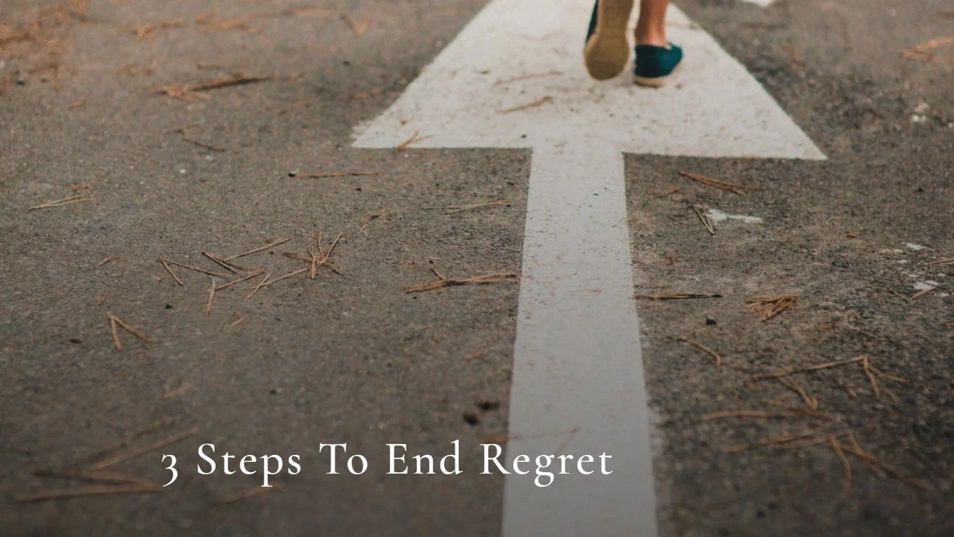 Learn how to turn regret into growth by practicing honest self-awareness, taking ownership without shame, and choosing to move forward with humility and intention in your relationships in the latest "Larry's Little Moments". 
	
Subscribe to