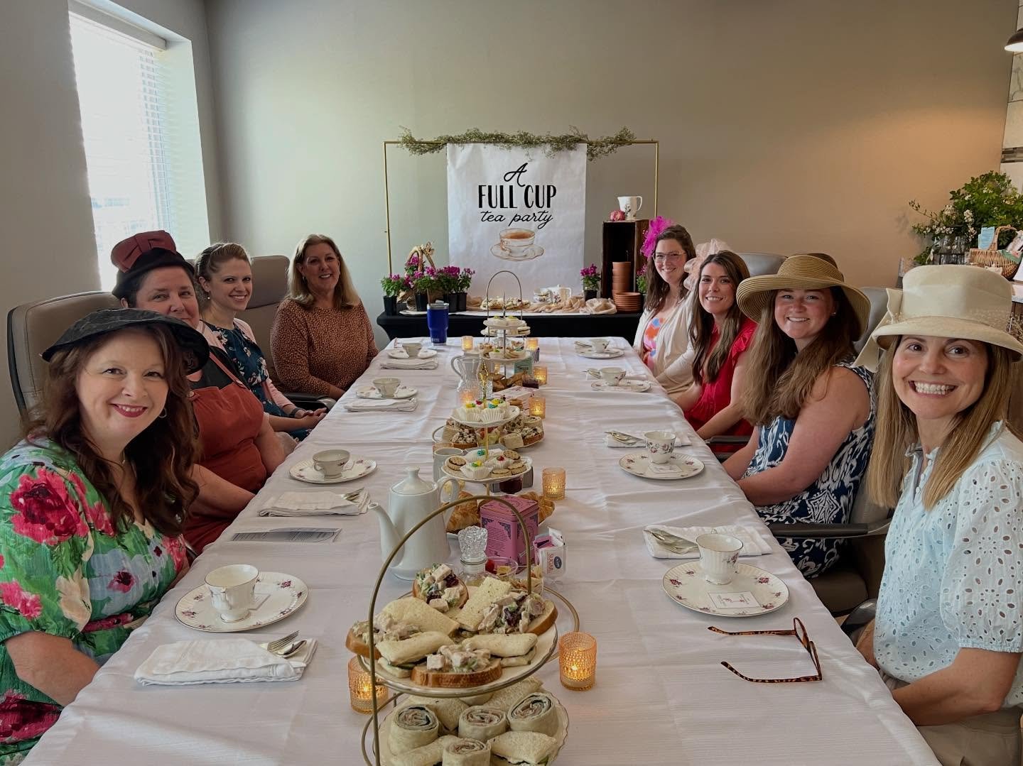 We celebrated Administrative Professionals Day in the most delightful way&hellip;an English Tea Party ☕✨👒

From the perfectly brewed tea to the sweet treats and charming details, it was a way to say a very big thank you to the incredible admin team 
