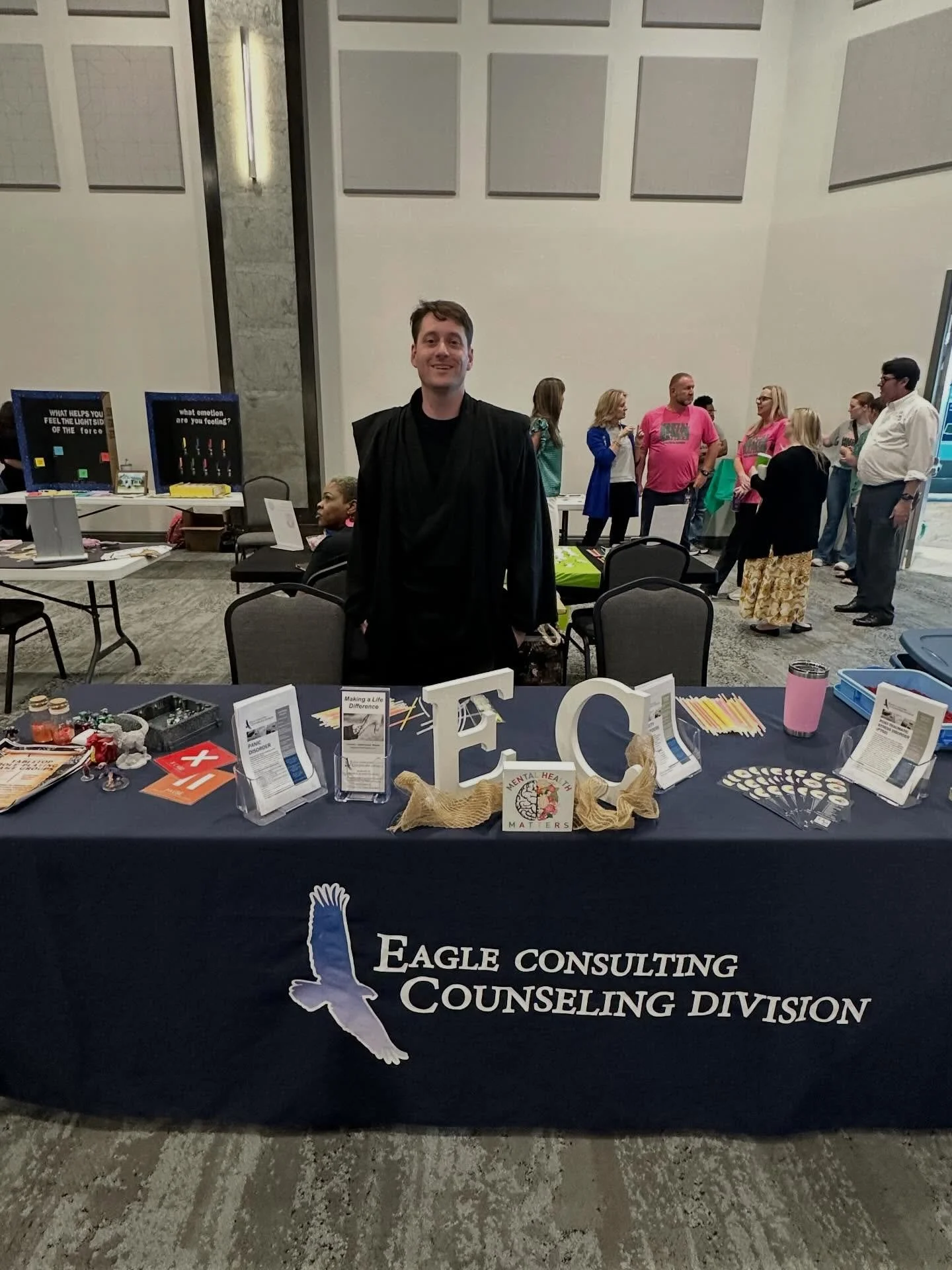 We had a great time being a part of the Mental Health Fair at the Cook&rsquo;s Museum!

Shoutout to our therapist Blake Towe for winning best costume!