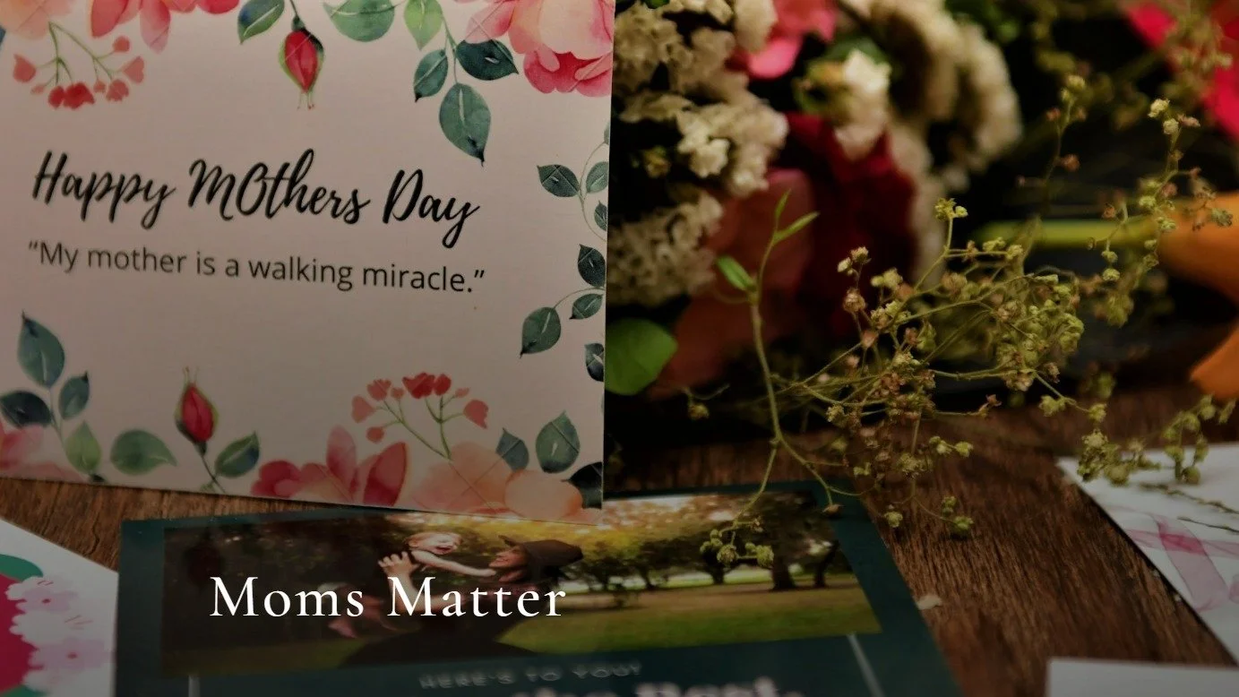 Learn how to honor and better understand the mothers in your life by shifting from taking their love for granted to appreciating the unique ways they show care, sacrifice, and connection in the latest "Larry's Little Moments".

Use the link