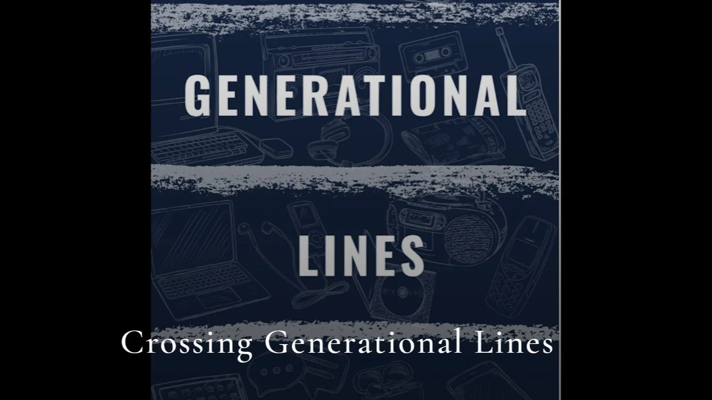 Learn how to build stronger relationships across generational differences through the release of Larry's new book Crossing Generational Lines, which encourages readers to listen, learn, and grow together instead of allowing assumptions and misunderst