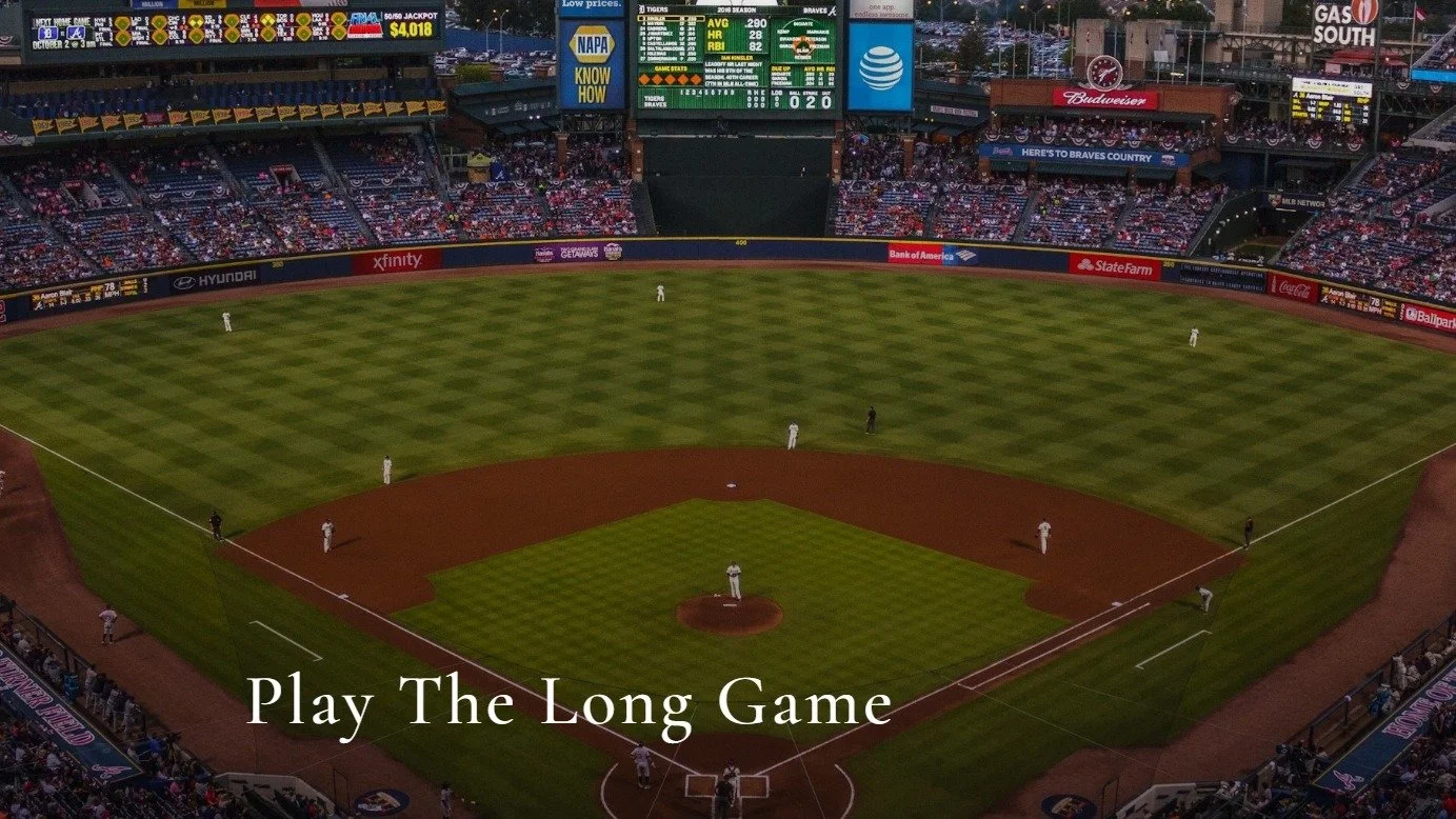 Learn how to find lasting success and fulfillment by playing the long game&mdash;embracing perseverance, growth, and the daily work required to build strong relationships and a meaningful life in the latest "Larry's Little Moments".

Use th