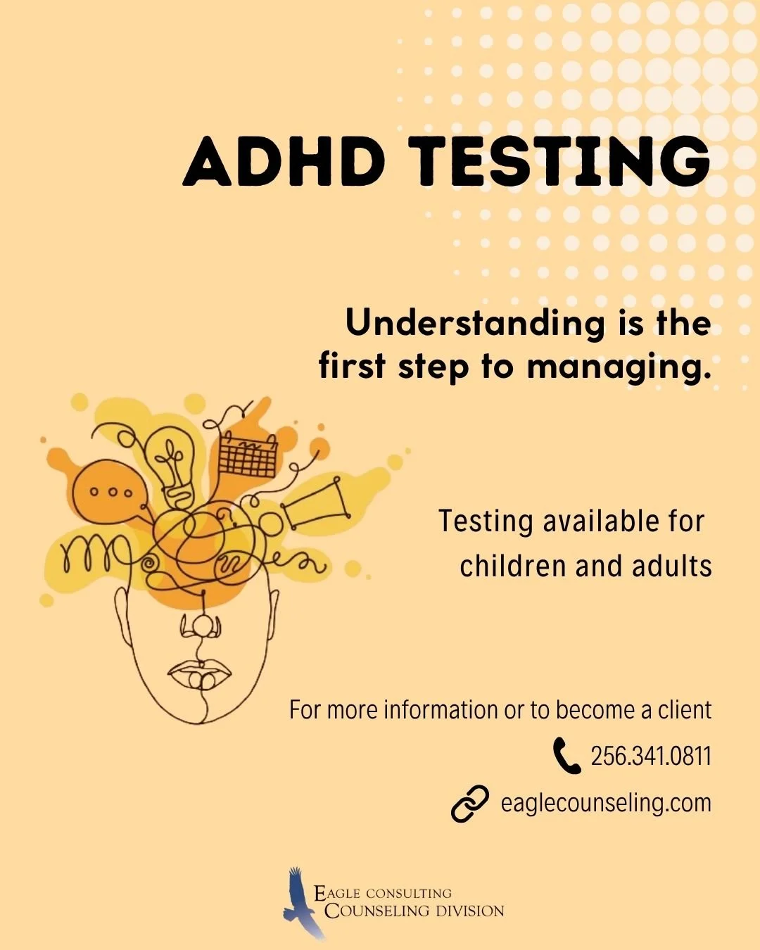 Back-to-School Struggles? It May Be More Than Just Getting Back Into a Routine.

If your child is struggling with focus, organization, impulsivity, or staying on track, you may be wondering if ADHD could be part of the picture.

Our team now offers A