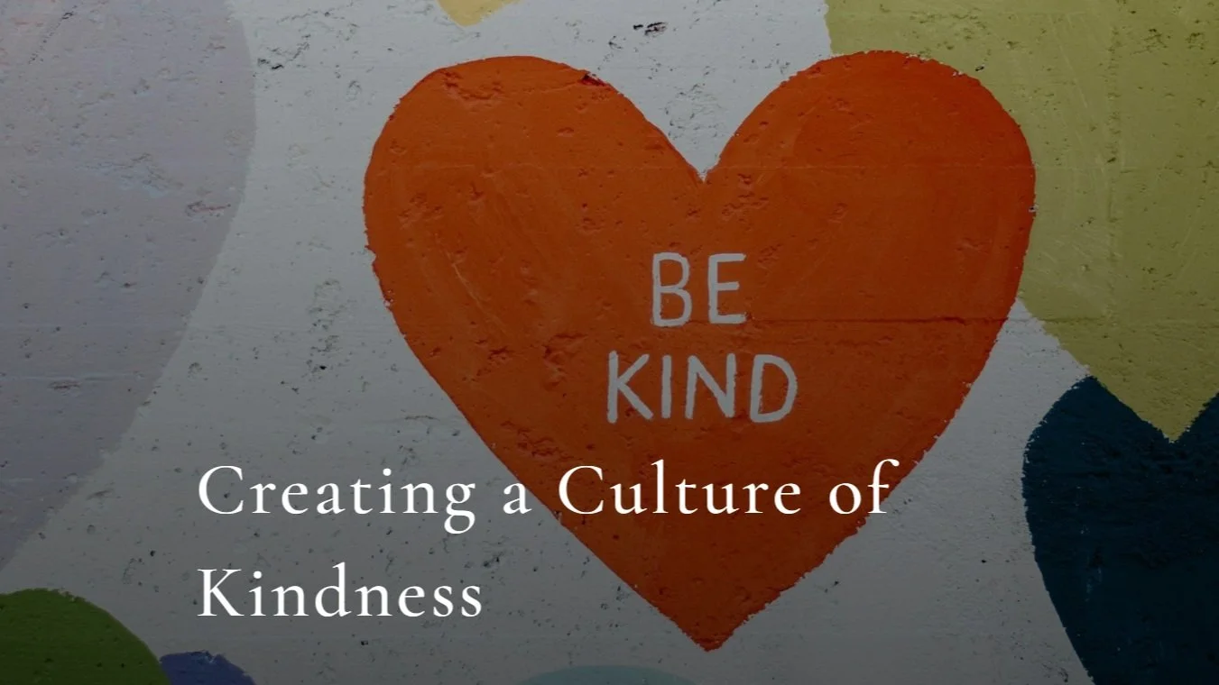 Learn how to create a culture of kindness by intentionally choosing compassion, patience, and care&mdash;especially when others are vulnerable, uncertain, or going through something you may not see in the latest "Larry's Little Moments". 

