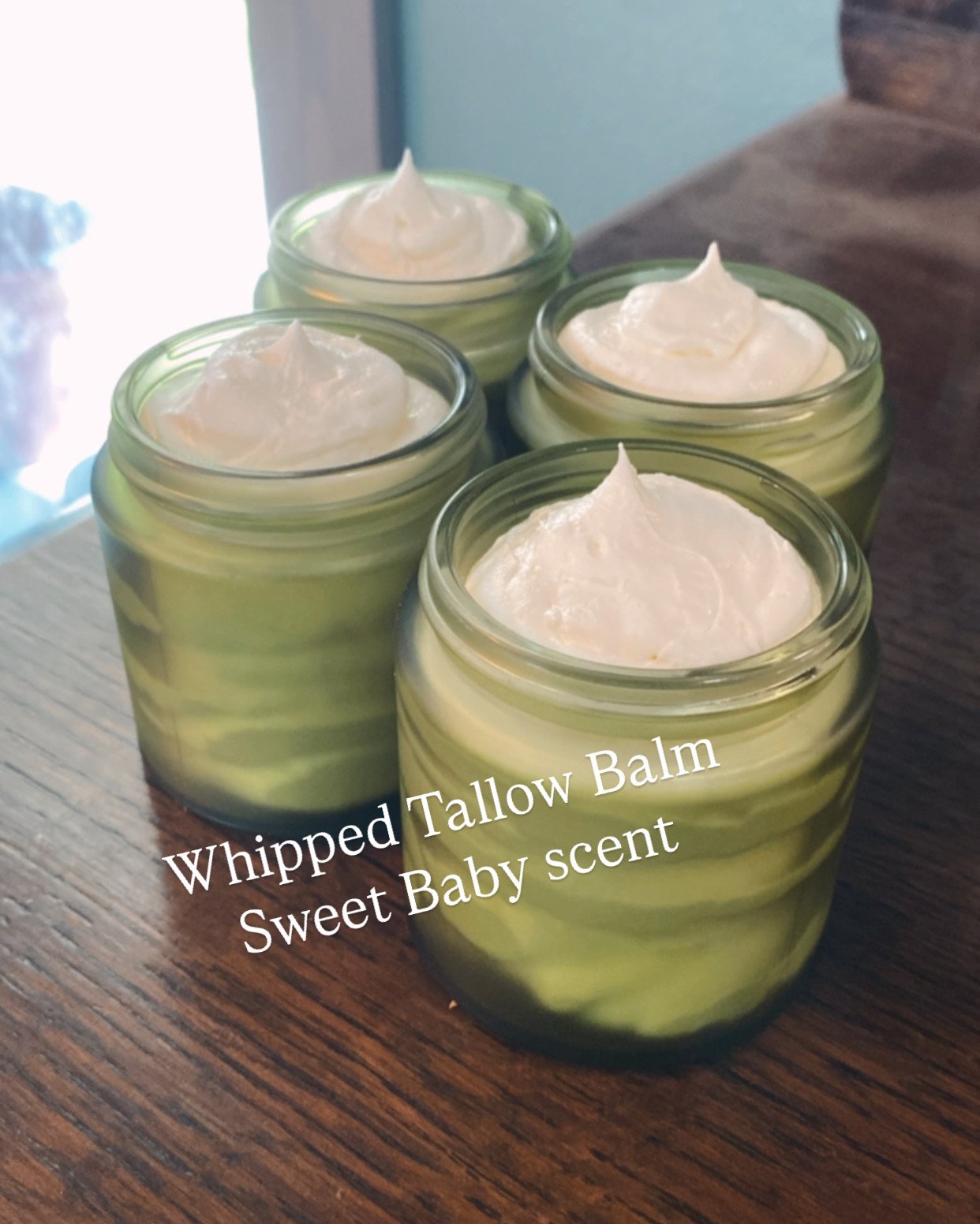Whipped Tallow Balm- Sweet Baby Scent