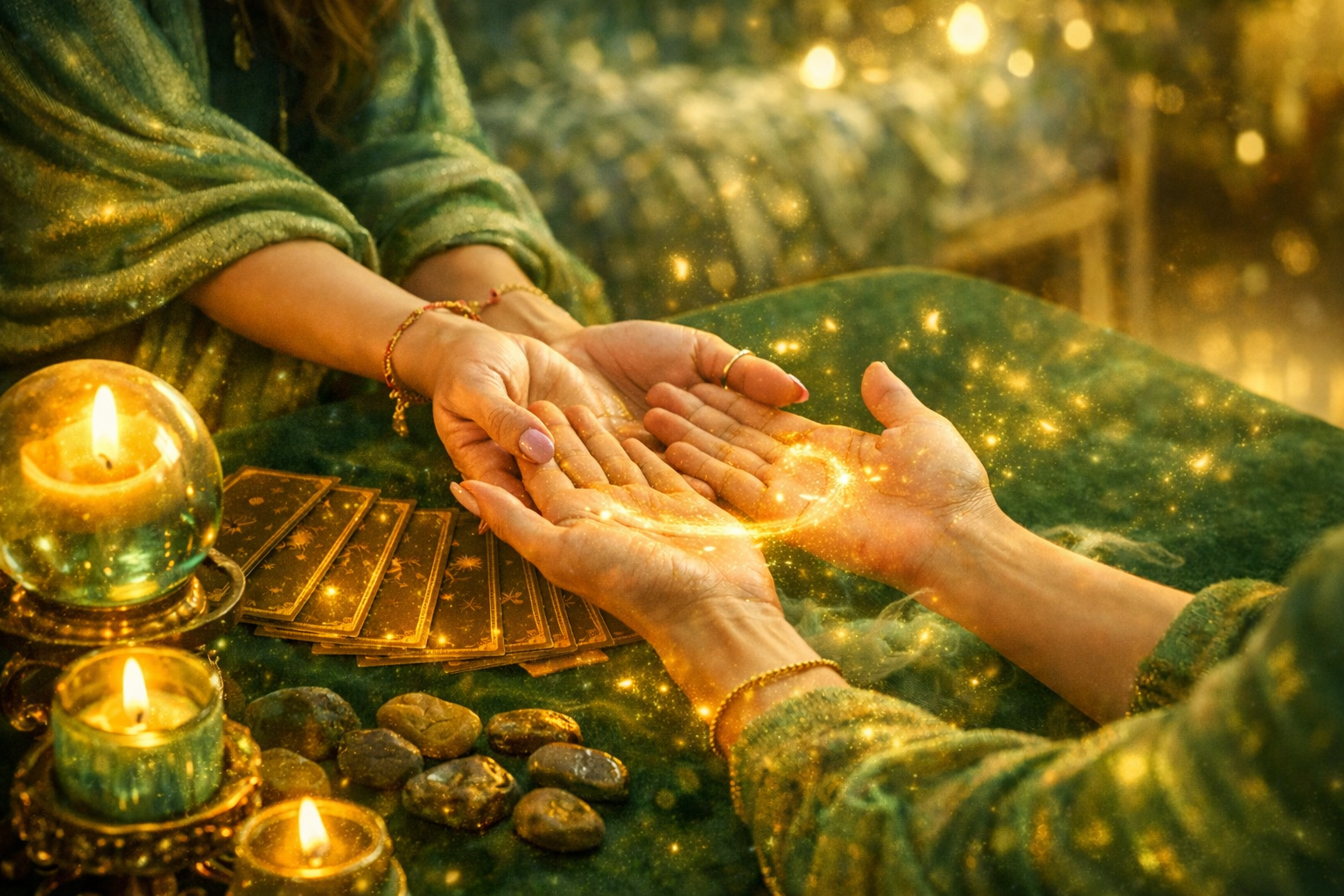 Discover Your Destiny Through Palm Readings in Charleston