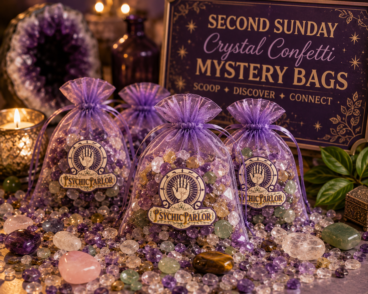 5 Reasons to Visit Psychic Parlor on Second Sunday in Charleston