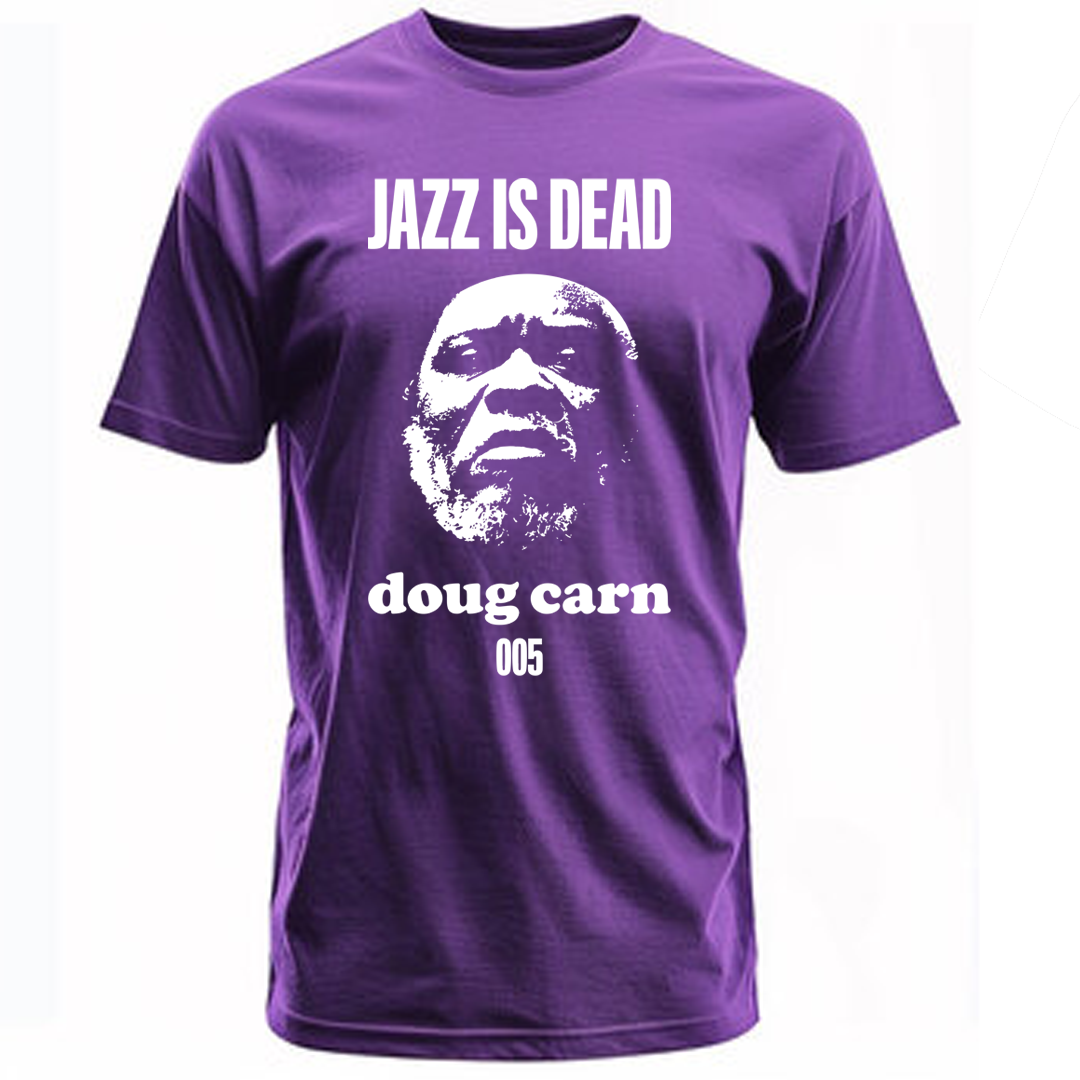 Doug Carn TShirt Purple.png
