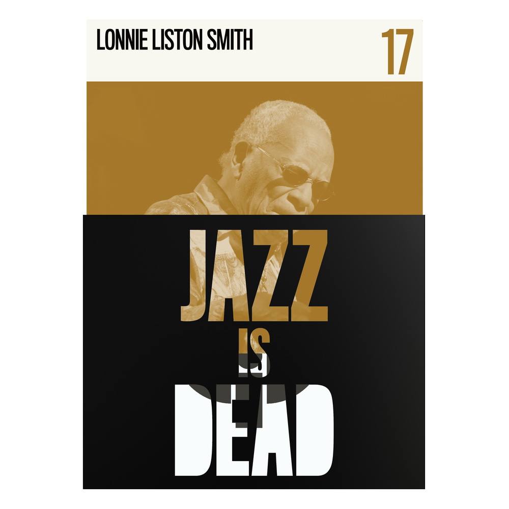 LONNIE LISTON SMITH JID017 VINYL LP — JAZZ IS DEAD