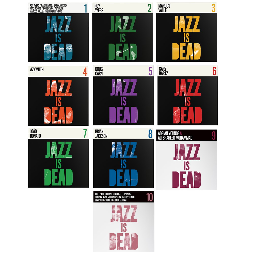 SERIES 1 VINYL — JAZZ IS DEAD