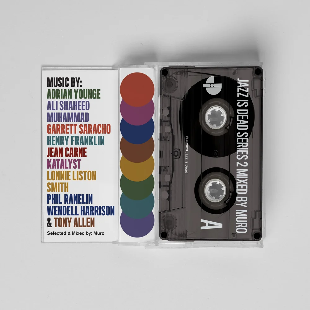 SERIES 2 MIXTAPE BY DJ MURO — JAZZ IS DEAD