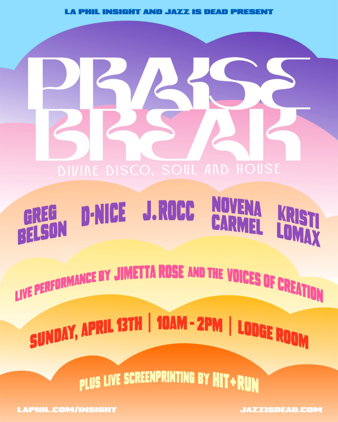 Praise Break: Divine Disco, Soul and House