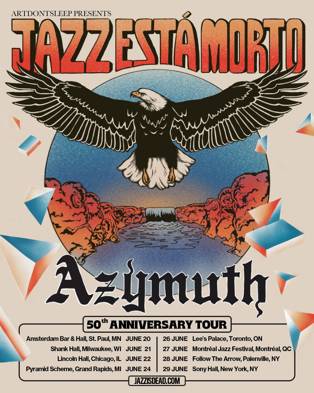 AZYMUTH 50TH ANNIVERSARY TOUR