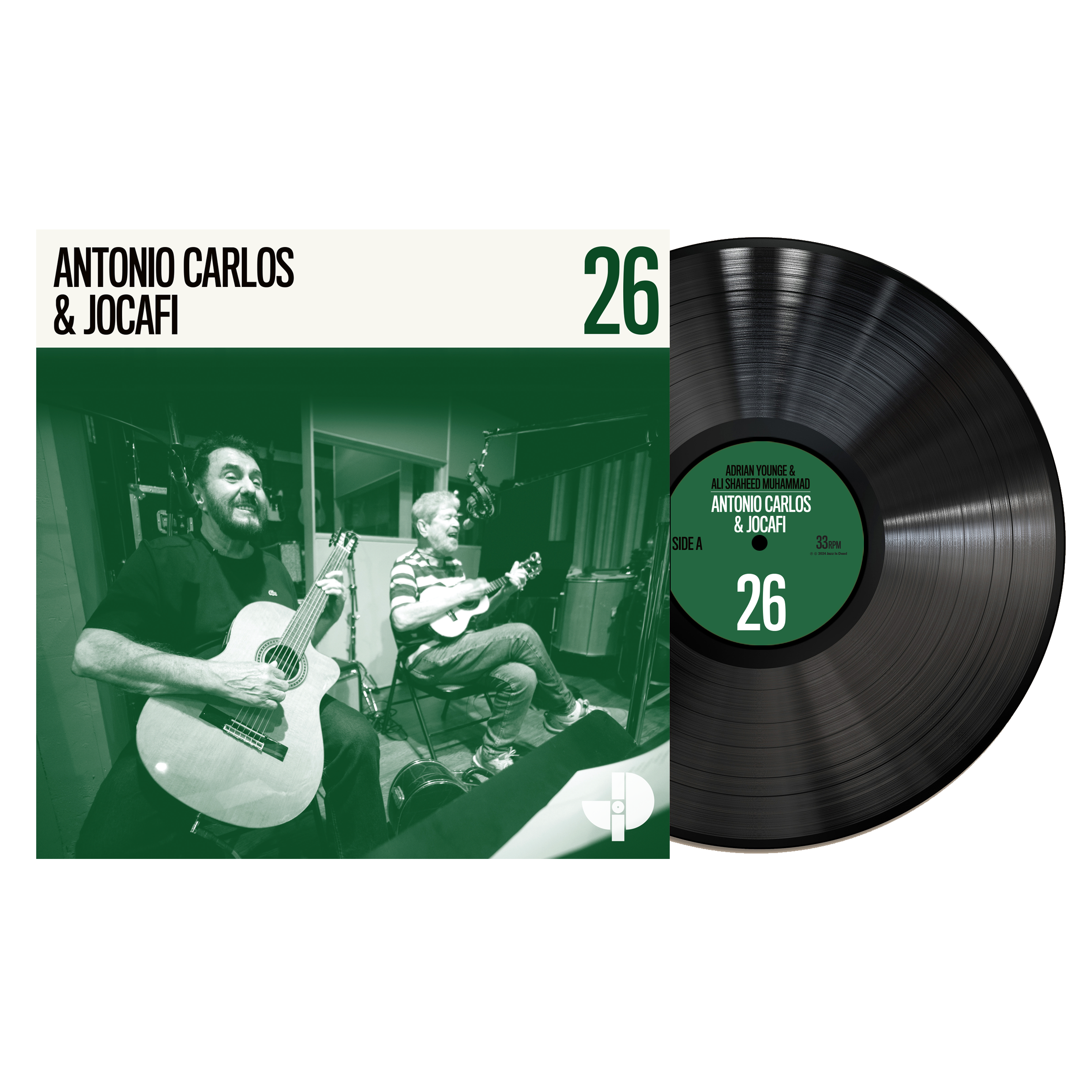 ANTONIO CARLOS &amp; JOCAFI JID026