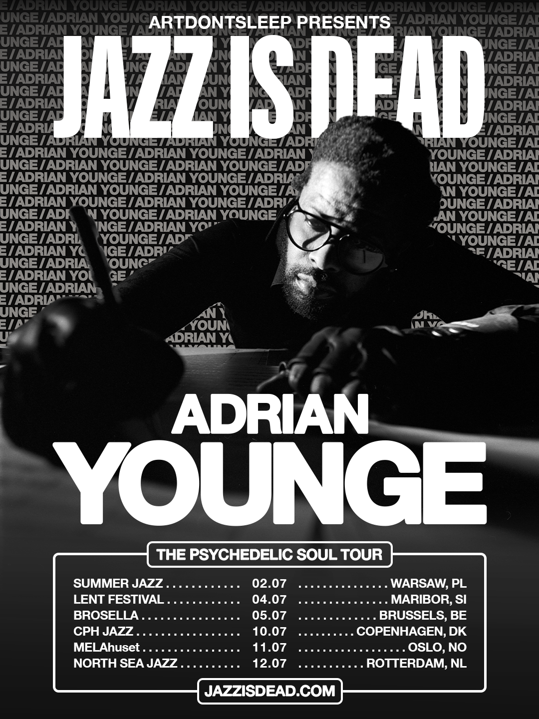 Adrian Younge - The Psychedelic Soul Tour