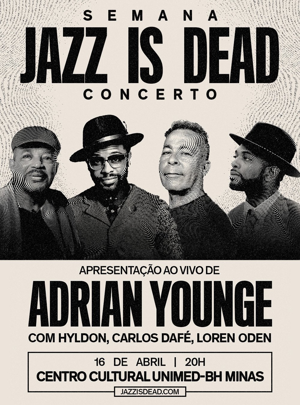 SEMANA JAZZ IS DEAD - CONCERTO