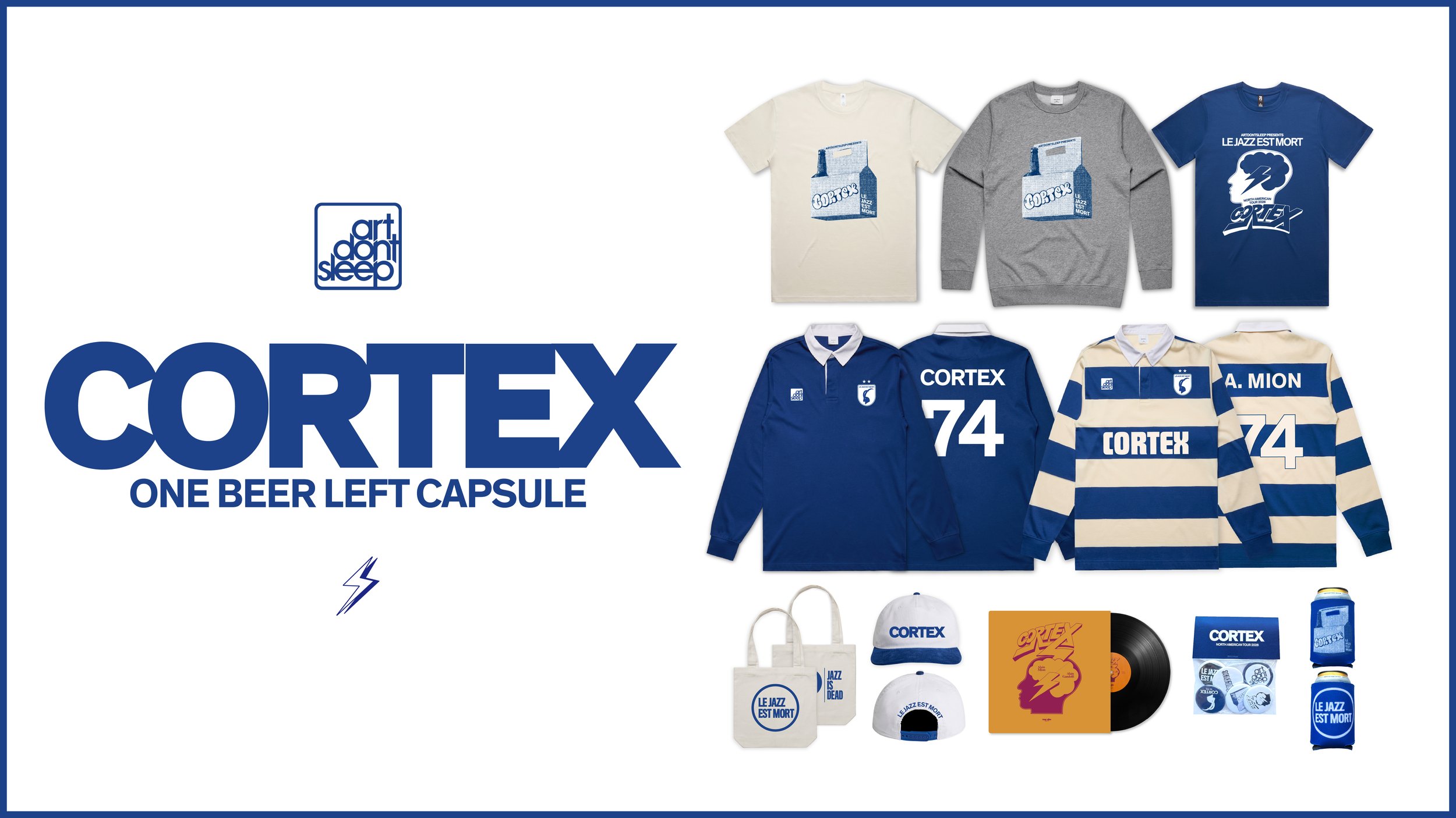 Cortex Tour Merch