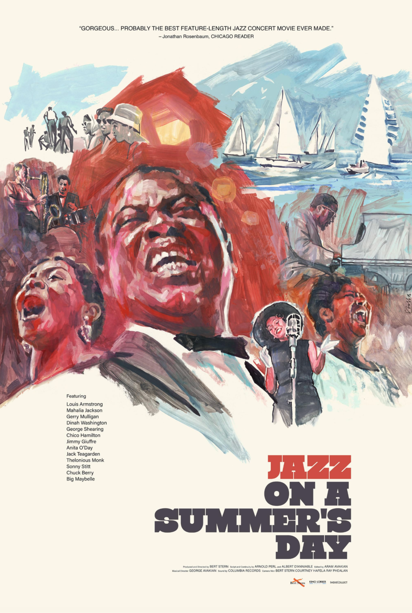 Jazz on a Summer’s Day with Vidiots