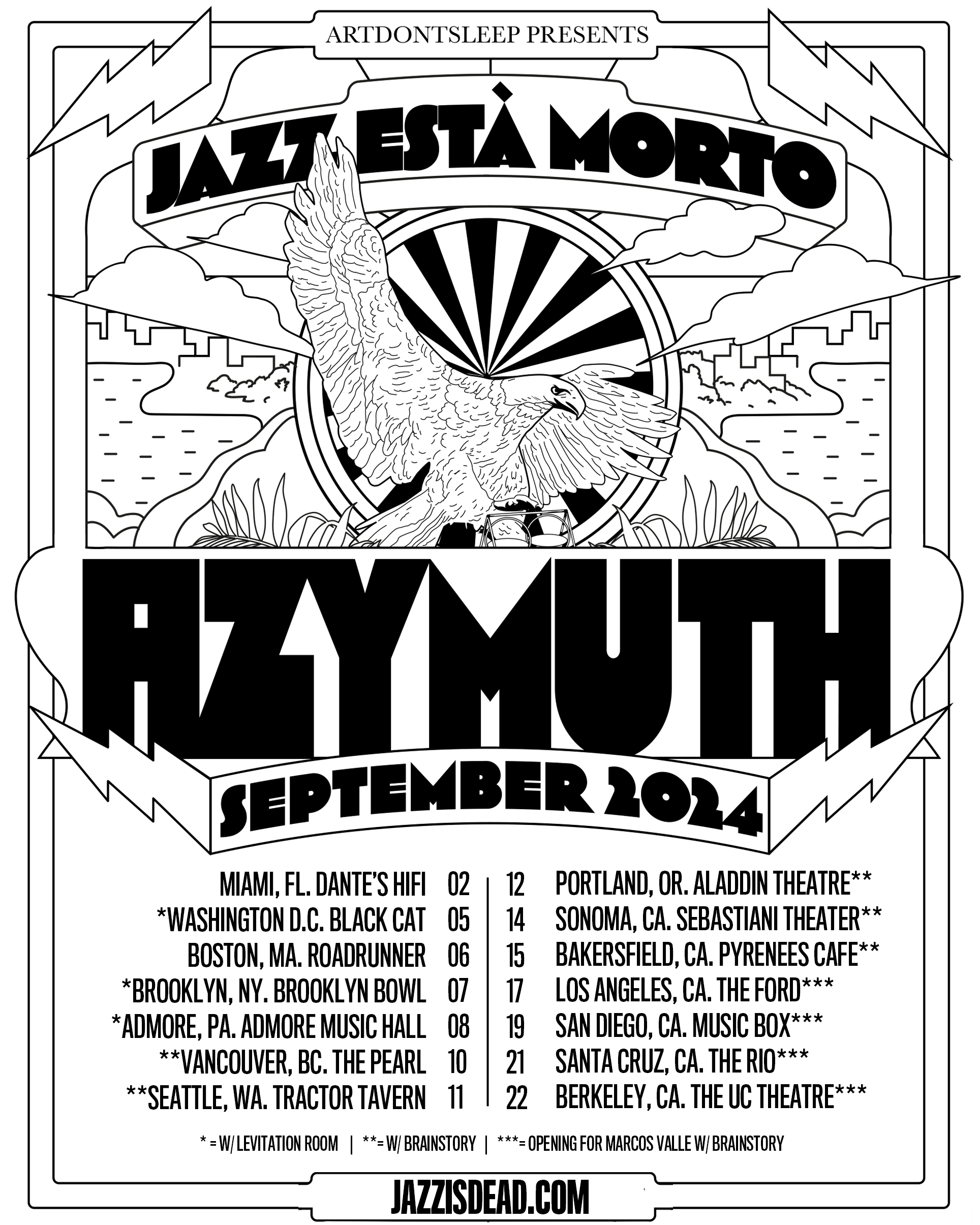 AZYMUTH US TOUR