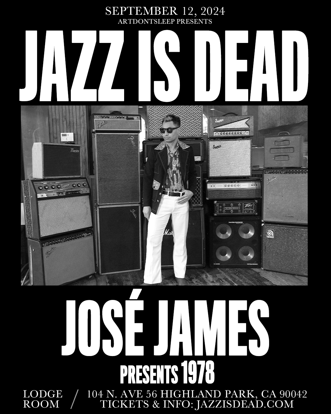 JOSÉ JAMES PRESENTS 1978