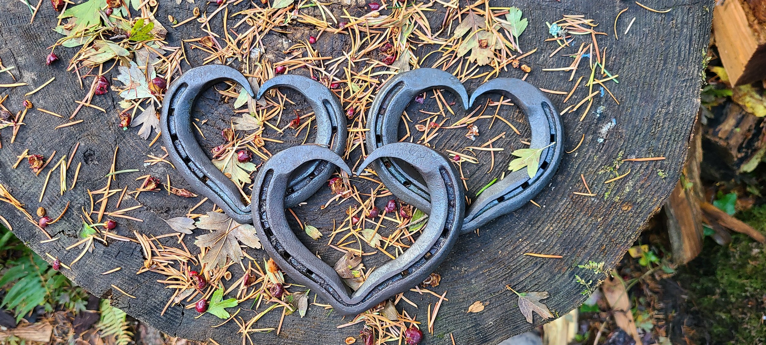 Horse Shoe Heart