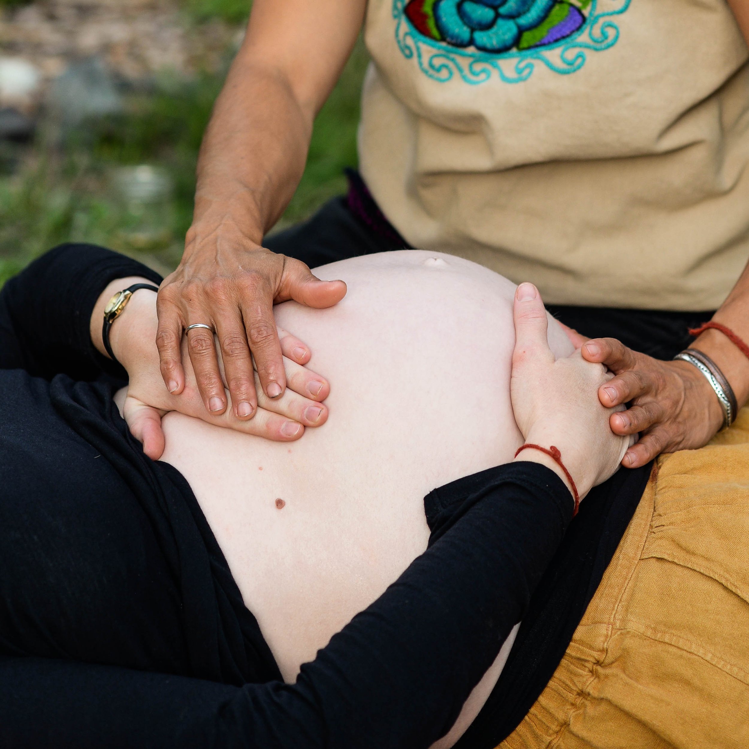 Why Postpartum Bodywork, Abdominal Massage & Belly Binding are an