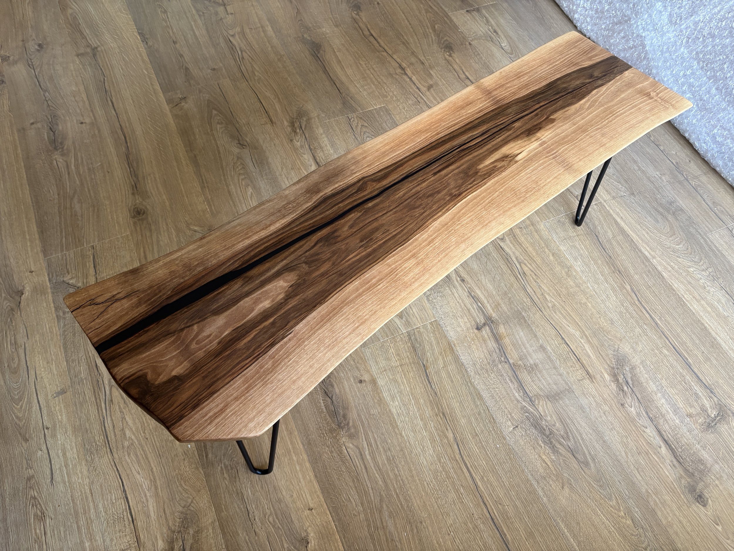 walnut table