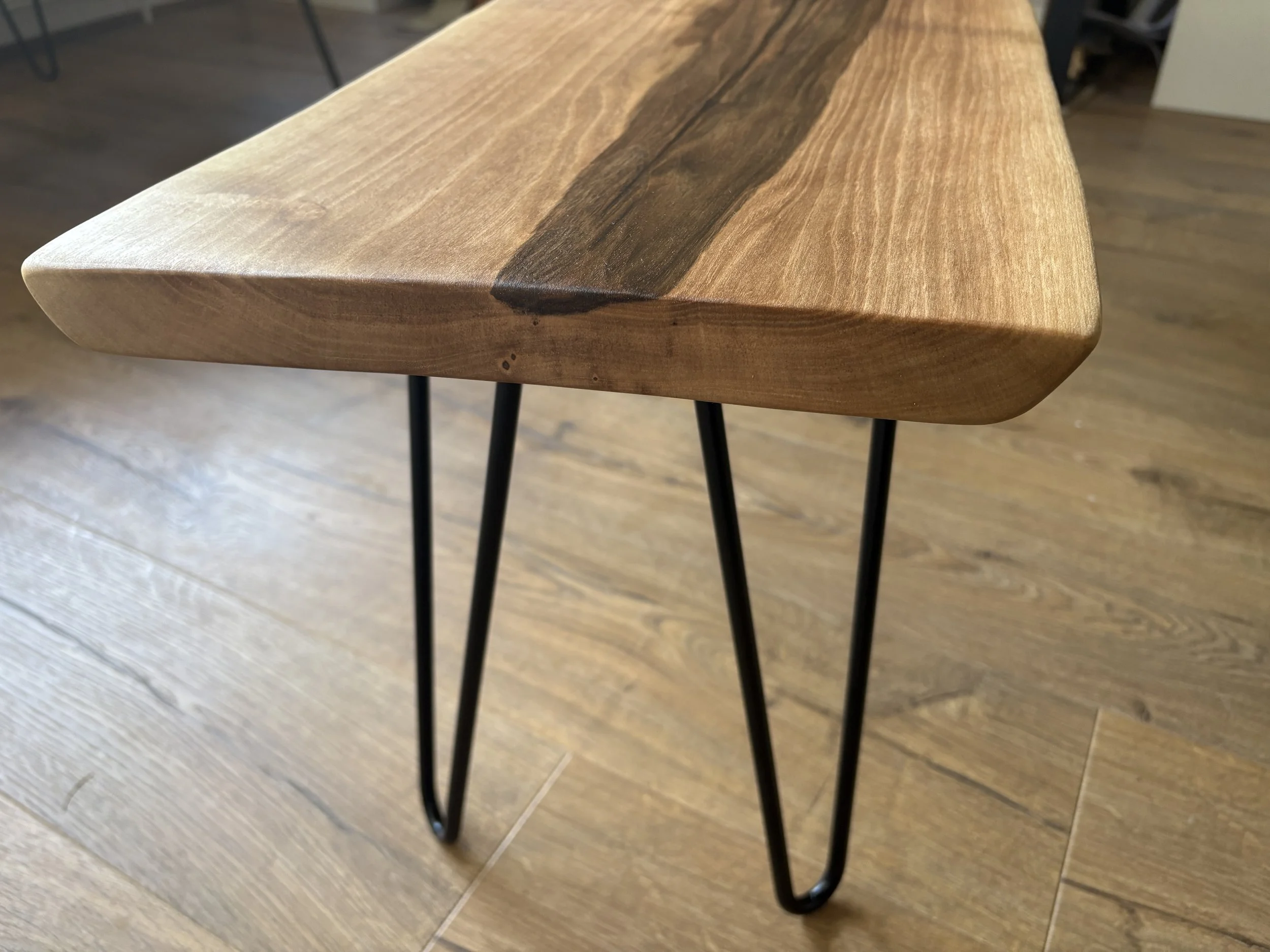 walnut coffee table