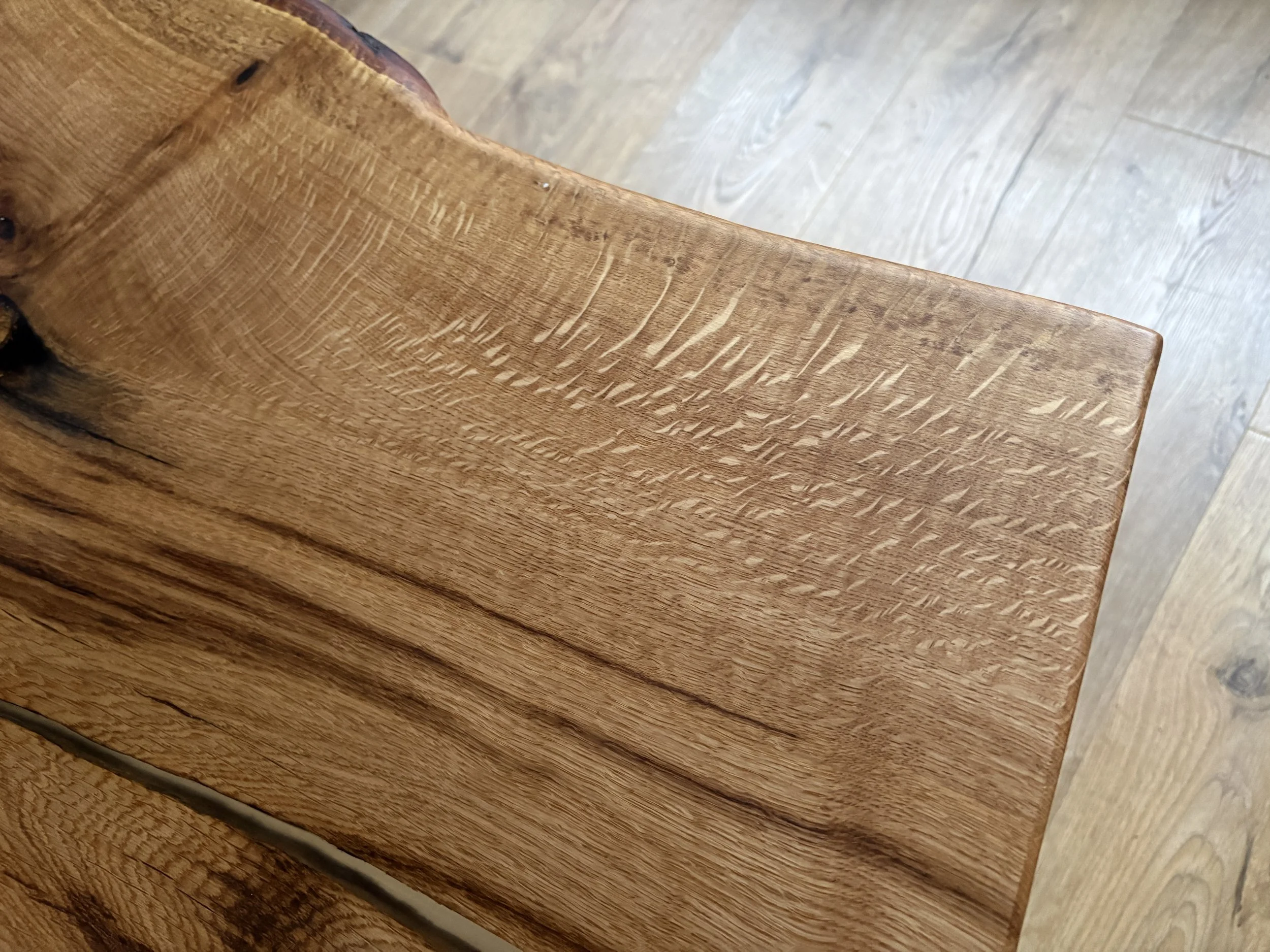 waney edge kitchen table