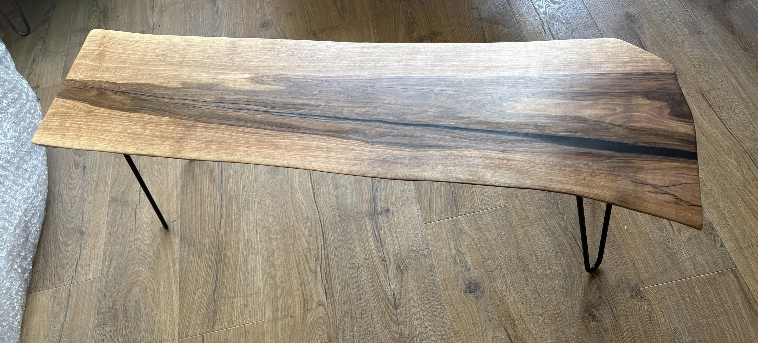 walnut coffee table