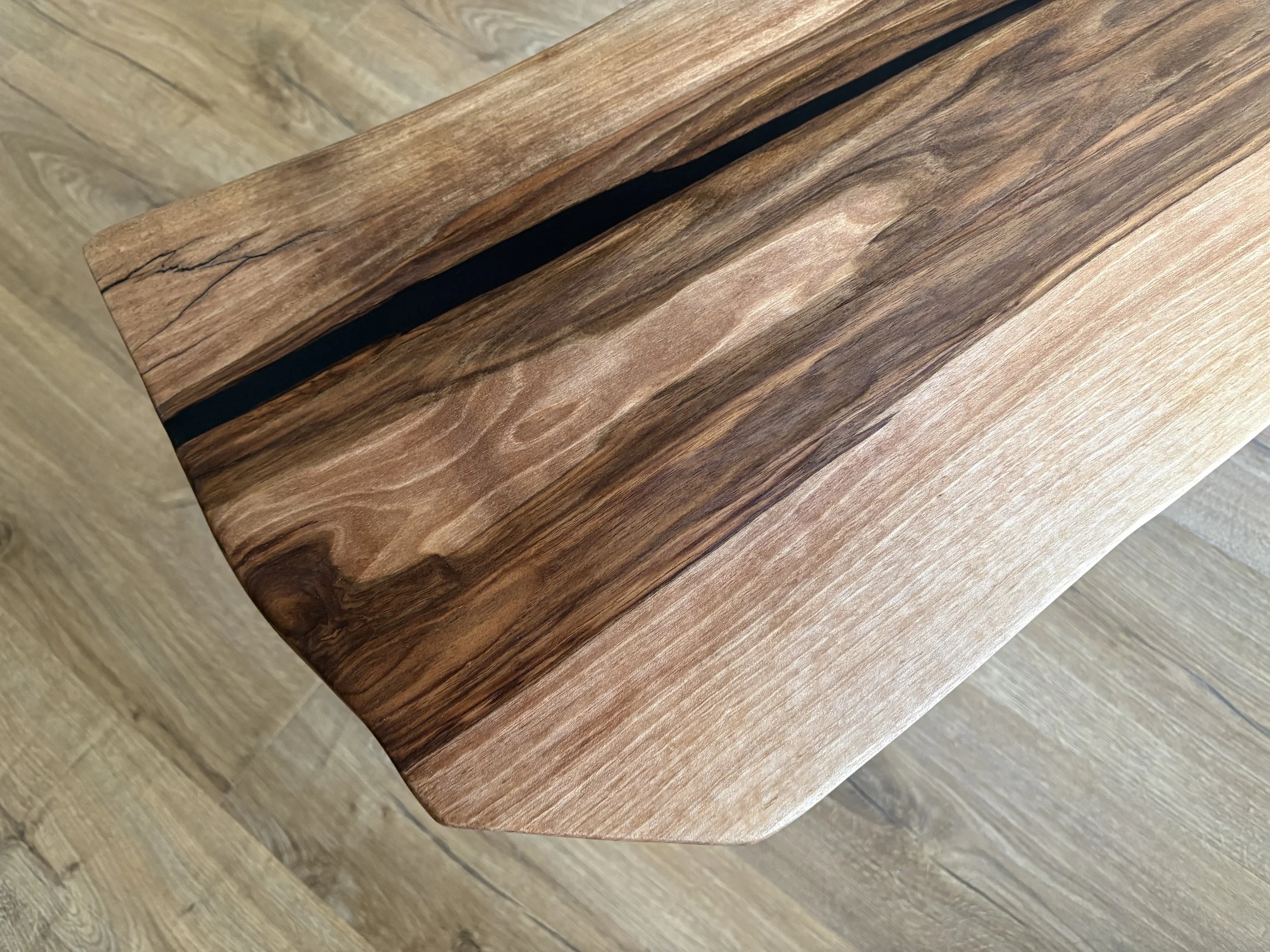 Walnut coffee table