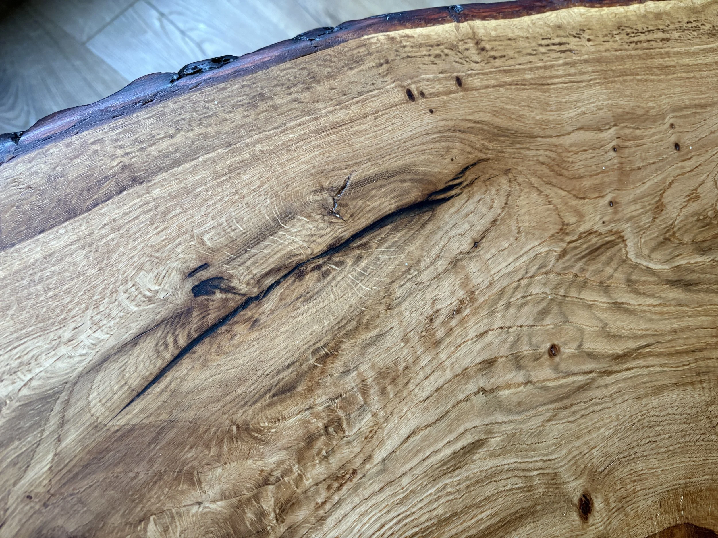 oak kitchen table