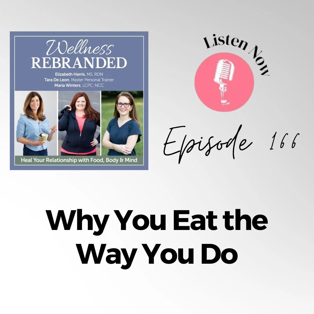 Why You Eat the Way You Do