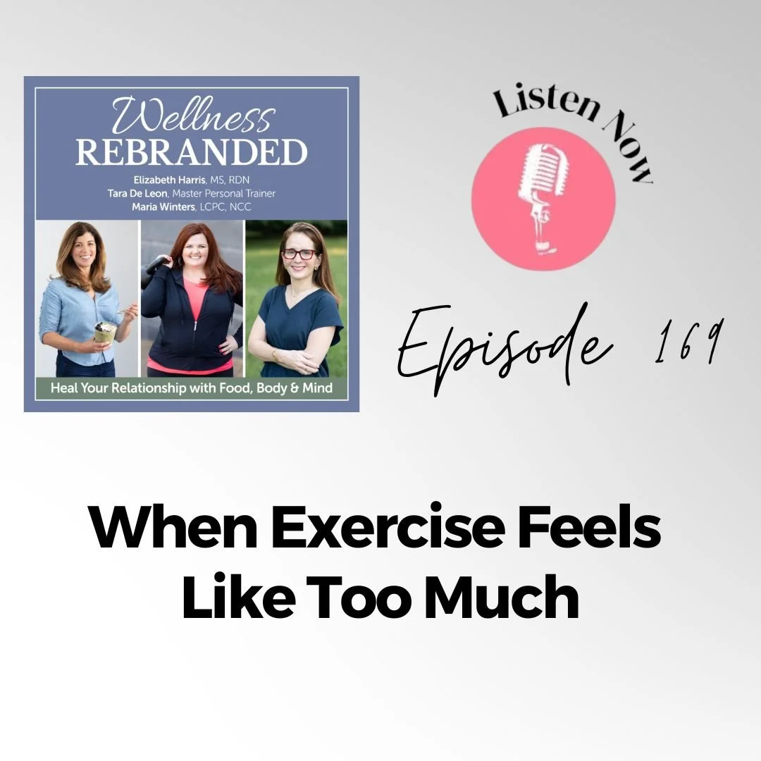 When Exercise Feels Like Too Much