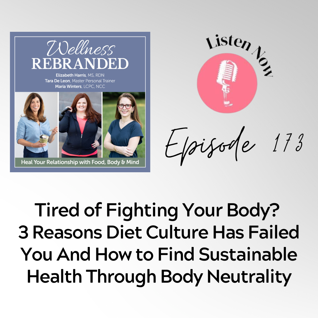 Tired of Fighting Your Body? 3 Reasons Diet Culture Has Failed You And How to Find Sustainable Health Through Body Neutrality