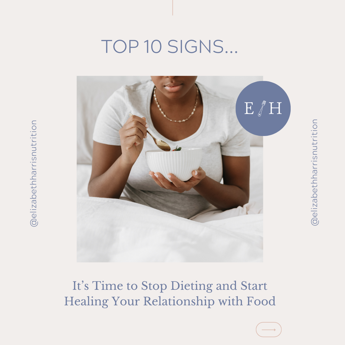 10 Signs It’s Time to Stop Dieting and Start Healing Your Relationship with Food
