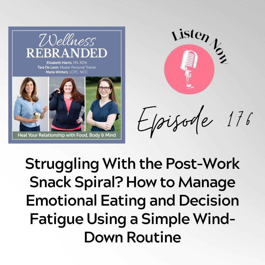 Struggling with the Post-Work Snack Spiral? How to Manage Emotional Eating and Decision Fatigue Using a Simple Wind-down Routine