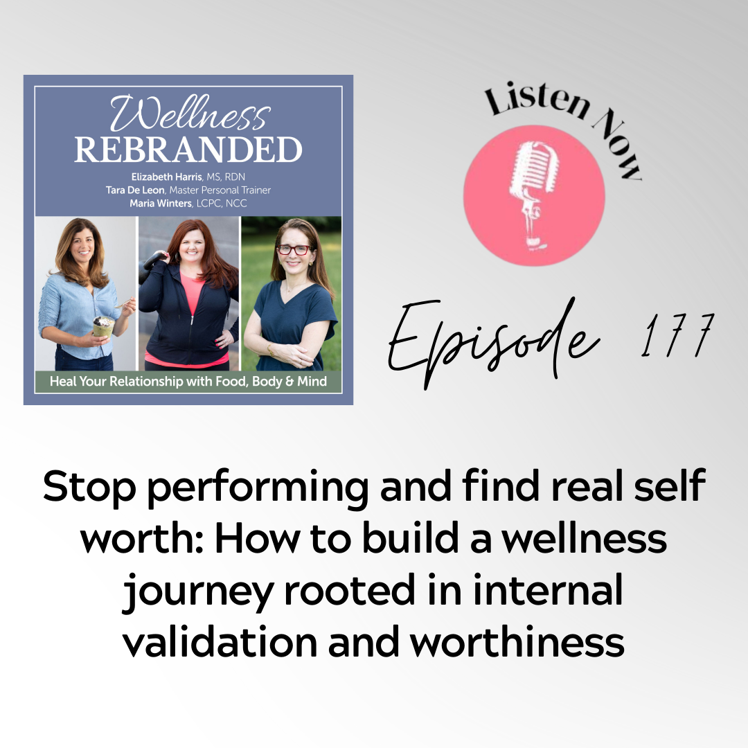 Stop performing and find real self worth: How to build a wellness journey rooted in internal validation and worthiness