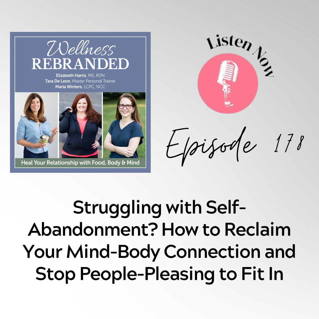 Struggling with Self-Abandonment? How to Reclaim Your Mind-Body Connection and Stop People-Pleasing to Fit In