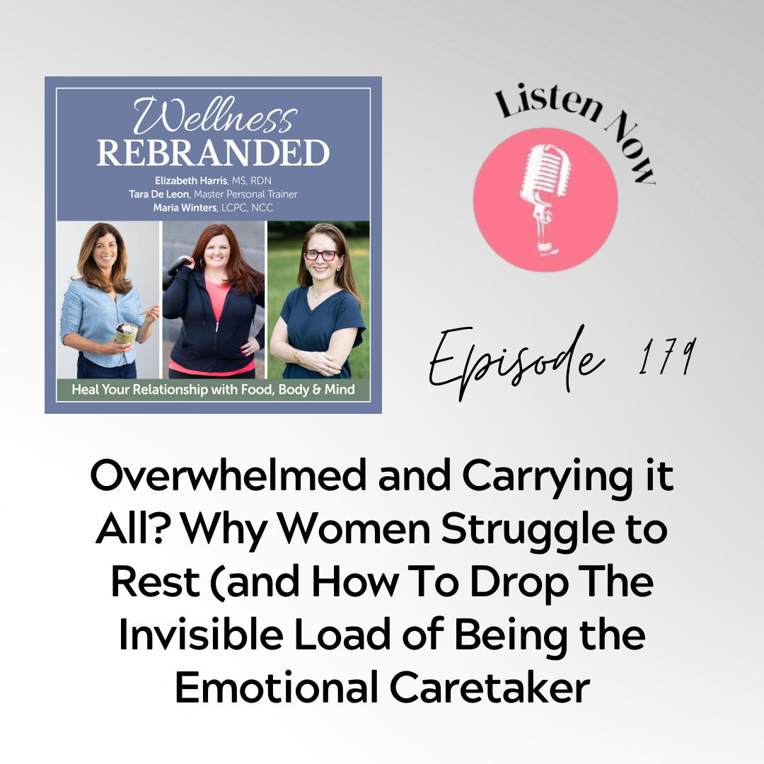 Overwhelmed and Carrying it All? Why Women Struggle to Rest (and How To Drop The Invisible Load of Being the Emotional Caretaker