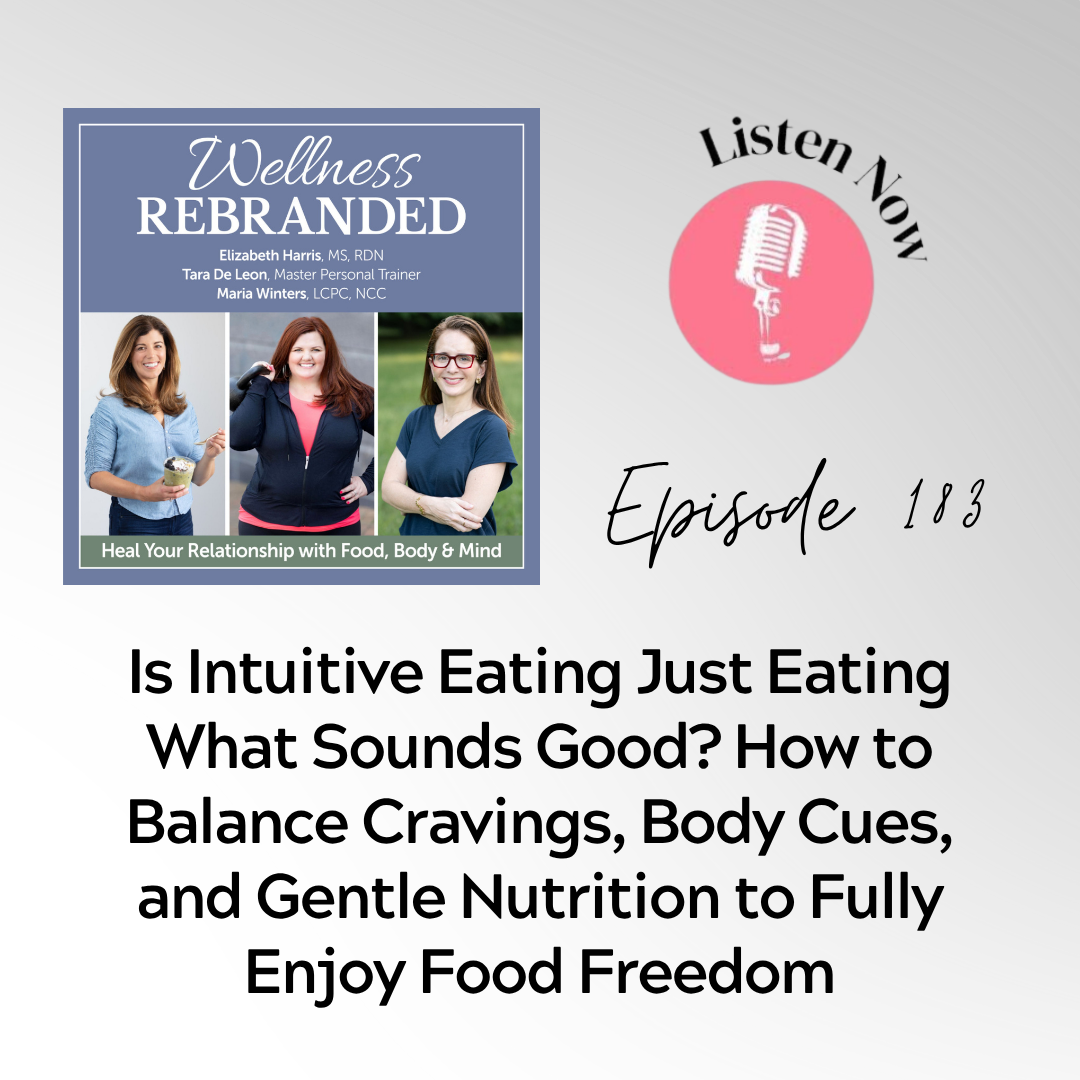 Is Intuitive Eating Just Eating What Sounds Good? How to Balance Cravings, Body Cues, and Gentle Nutrition to Fully Enjoy Food Freedom