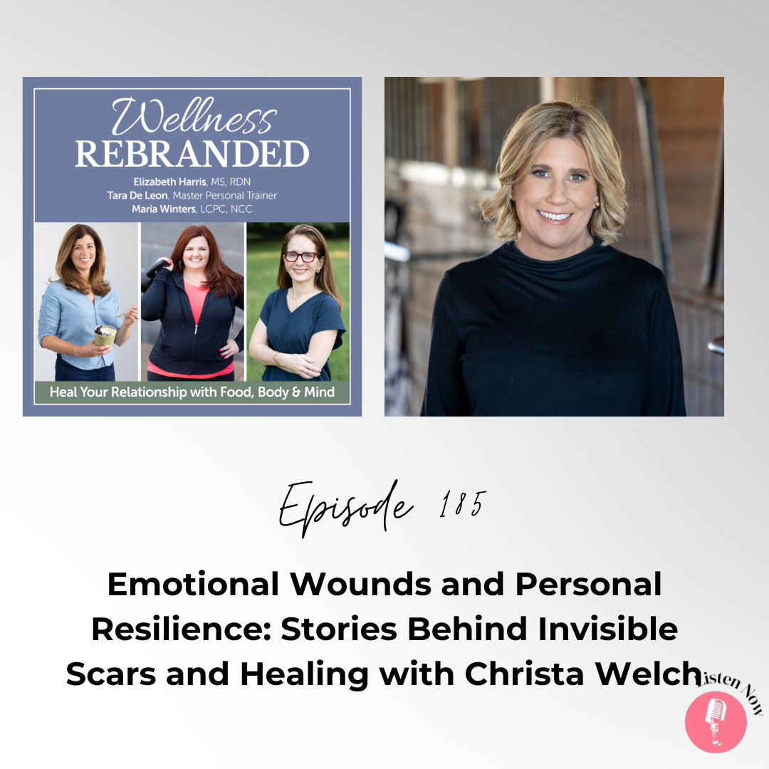 Emotional Wounds and Personal Resilience: Stories Behind Invisible Scars and Healing with Christa Welch