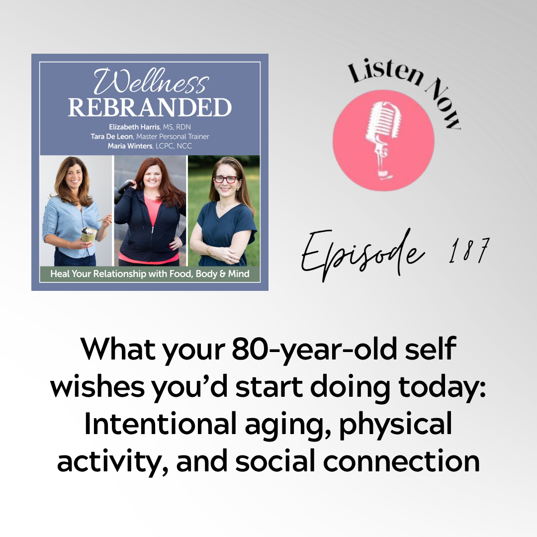 What your 80-year-old self wishes you’d start doing today: Intentional aging, physical activity, and social connection