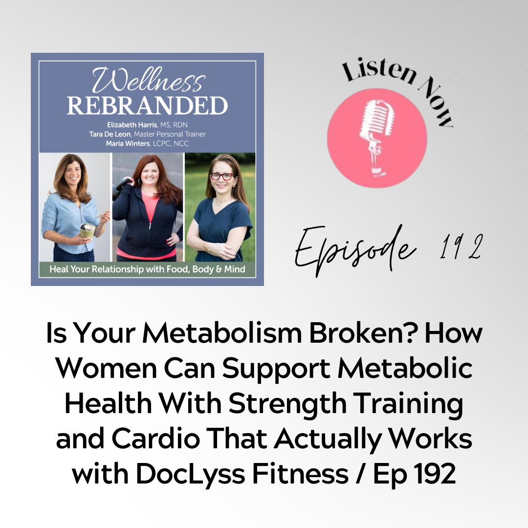 Is Your Metabolism Broken? How Women Can Support Metabolic Health With Strength Training and Cardio That Actually Works with DocLyss Fitness / Ep 192