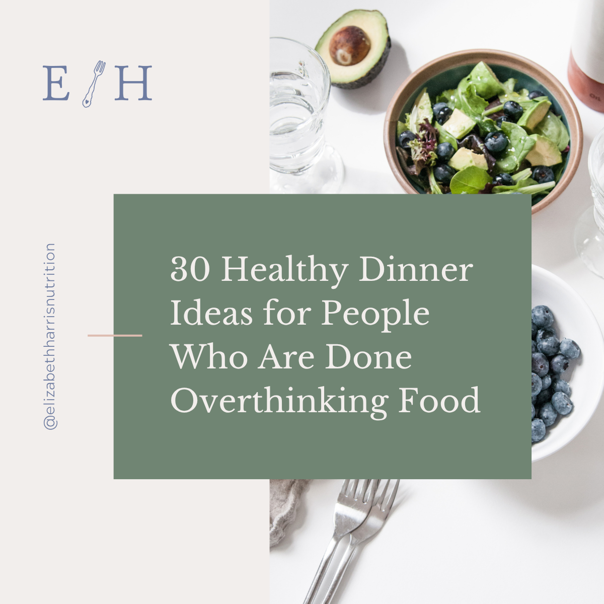 30 Healthy Dinner Ideas for People Who Are Done Overthinking Food