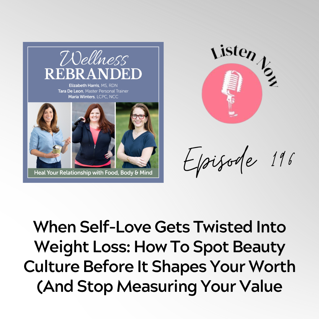 When Self-Love Gets Twisted Into Weight Loss: How To Spot Beauty Culture Before It Shapes Your Worth (And Stop Measuring Your Value