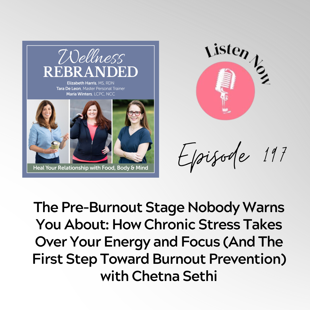 The Pre-Burnout Stage Nobody Warns You About: How Chronic Stress Takes Over Your Energy and Focus (And The First Step Toward Burnout Prevention) with Chetna Sethi
