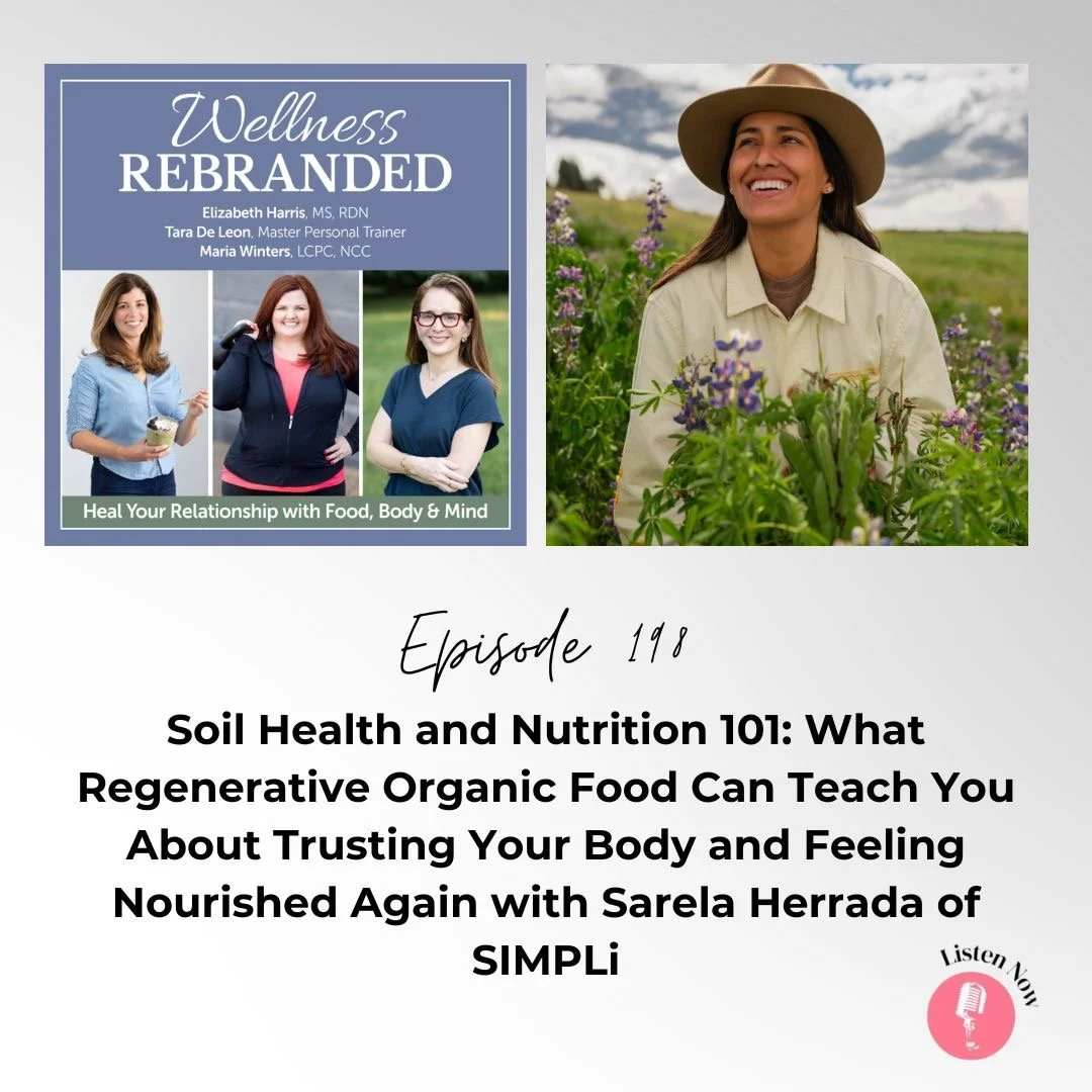 Soil Health and Nutrition 101: What Regenerative Organic Food Can Teach You About Trusting Your Body and Feeling Nourished Again with Sarela Herrada of SIMPLi