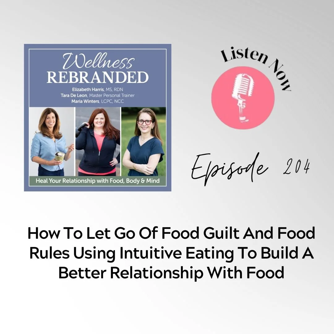 How To Let Go Of Food Guilt And Food Rules Using Intuitive Eating To Build A Better Relationship With Food